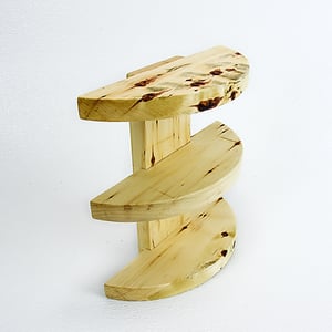 Image of Knick Knack Shelf made of Cottonwood treated with Danish Oil