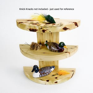 Image of Knick Knack Shelf made of Cottonwood treated with Danish Oil