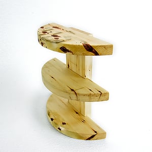 Image of Knick Knack Shelf made of Cottonwood treated with Danish Oil