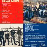 Image 2 of BADLAND SLINGERS - ROCKABILLY LOOSER (LP)