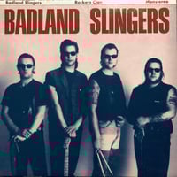Image 1 of BADLAND SLINGERS - ROCKERS CLAN (LP) 10"