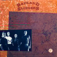 Image 2 of BADLAND SLINGERS - ROCKERS CLAN (LP) 10"