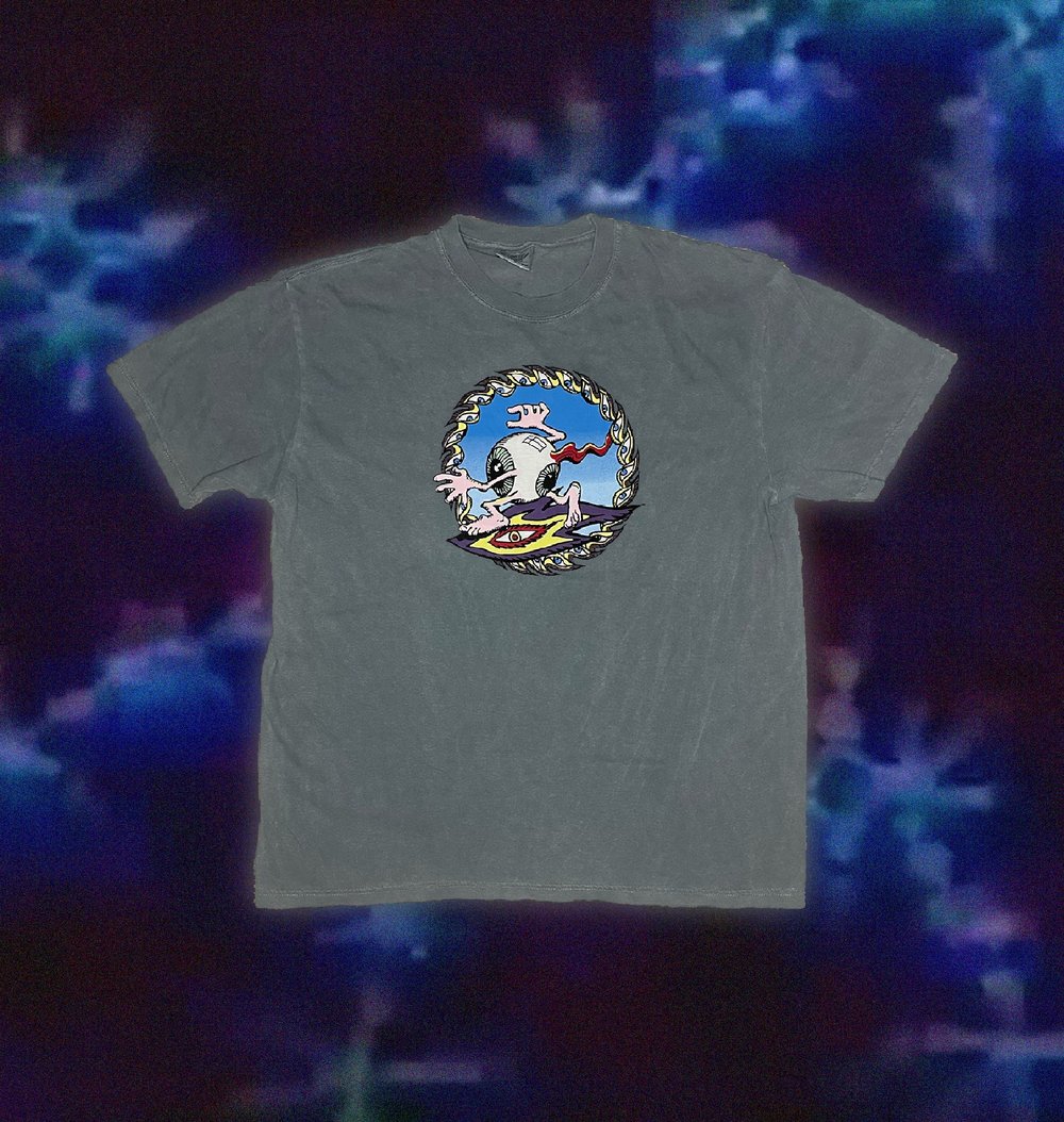 spiral surfing t-shirt