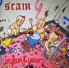 SCAM - INFANT YEARS (LP)