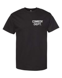 REACT DEPT. T-Shirt (BLACK)