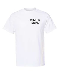COMEDY DEPT. T-Shirt (WHITE)