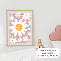 Image 1 of Oh Happy Day Flower Print
