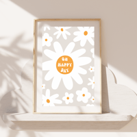 Image 2 of Oh Happy Day Flower Print