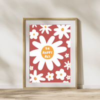 Image 3 of Oh Happy Day Flower Print