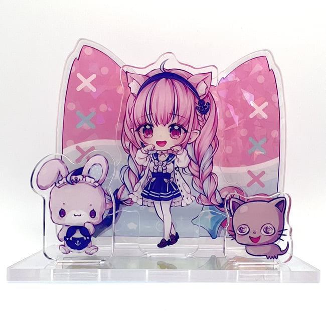 Holographic Diorama Stand [ Hololive, Indies ]