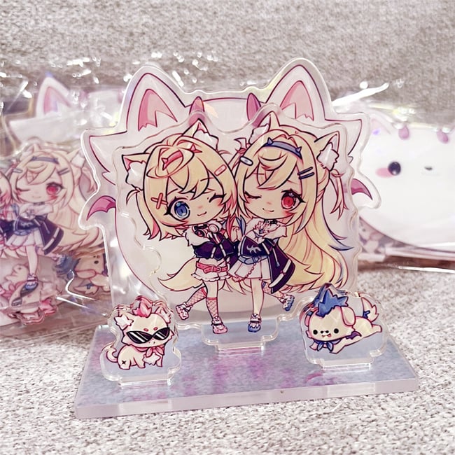 Holographic Diorama Stand [ Hololive, Indies ]