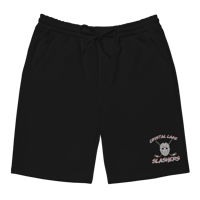 Image 1 of Crystal Lake Slashers - Embroidered Fleece Shorts