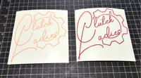 Image 4 of Clutch Ladies Script / Gear logo 2023