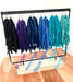 Image of Leather Fringe Earrings