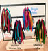Image of Leather Fringe Earrings