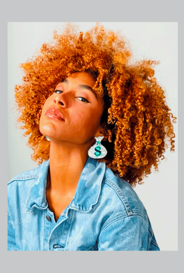 Image of MONEY BAG EARRINGS 