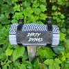 Leather Bedroll Straps (With Dirty Dynas Logo)