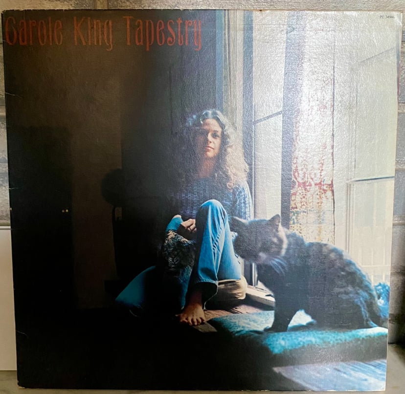 Carole King - "Tapestry" LP