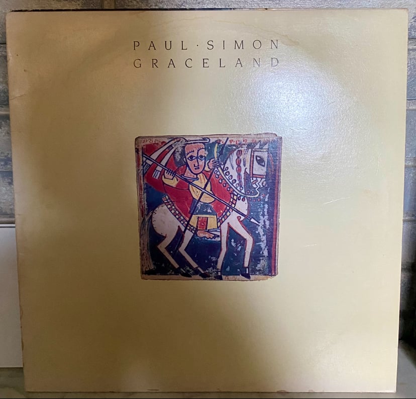 Paul Simon - "Graceland" LP