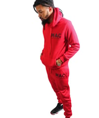 Image 1 of MAC Sweatsuit (Red)