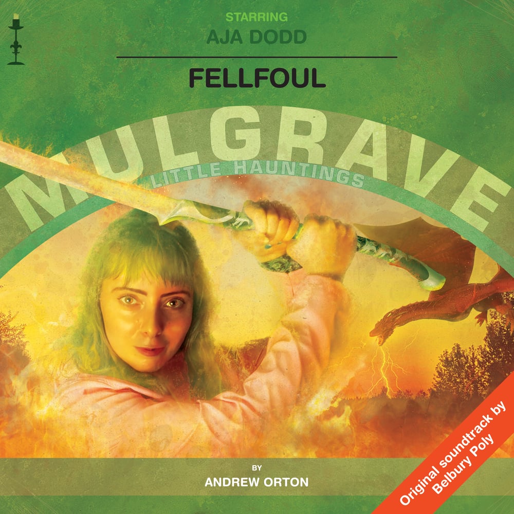 Fellfoul 10" Vinyl With Comic Artwork Print (Mulgrave Audio) 