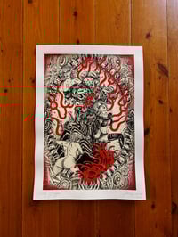 Image 2 of CUCK OF AGES PRINT