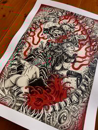 Image 1 of CUCK OF AGES PRINT