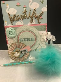 Image 4 of Beautiful Girl Journal Book