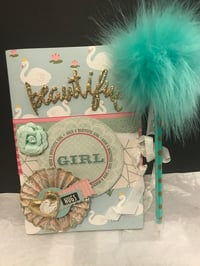 Image 1 of Beautiful Girl Journal Book