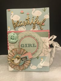 Image 5 of Beautiful Girl Journal Book