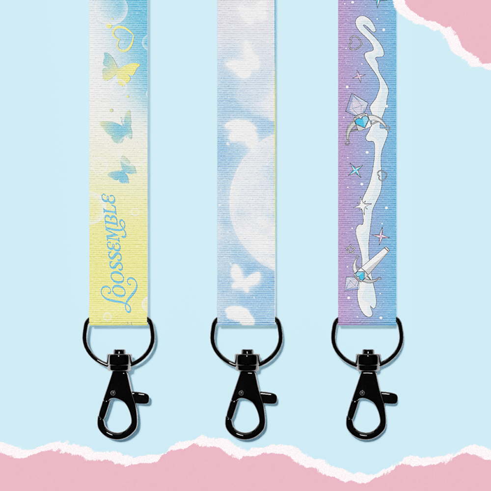 Image of Loona Themed Lanyards