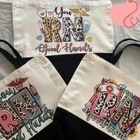 You RN Good Hands Tote Bag