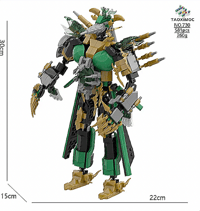 Skibidi Toilet Character - Building Block Model - No.2