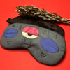 Dream Mask DB hand painted and stuffed with MUGWORT