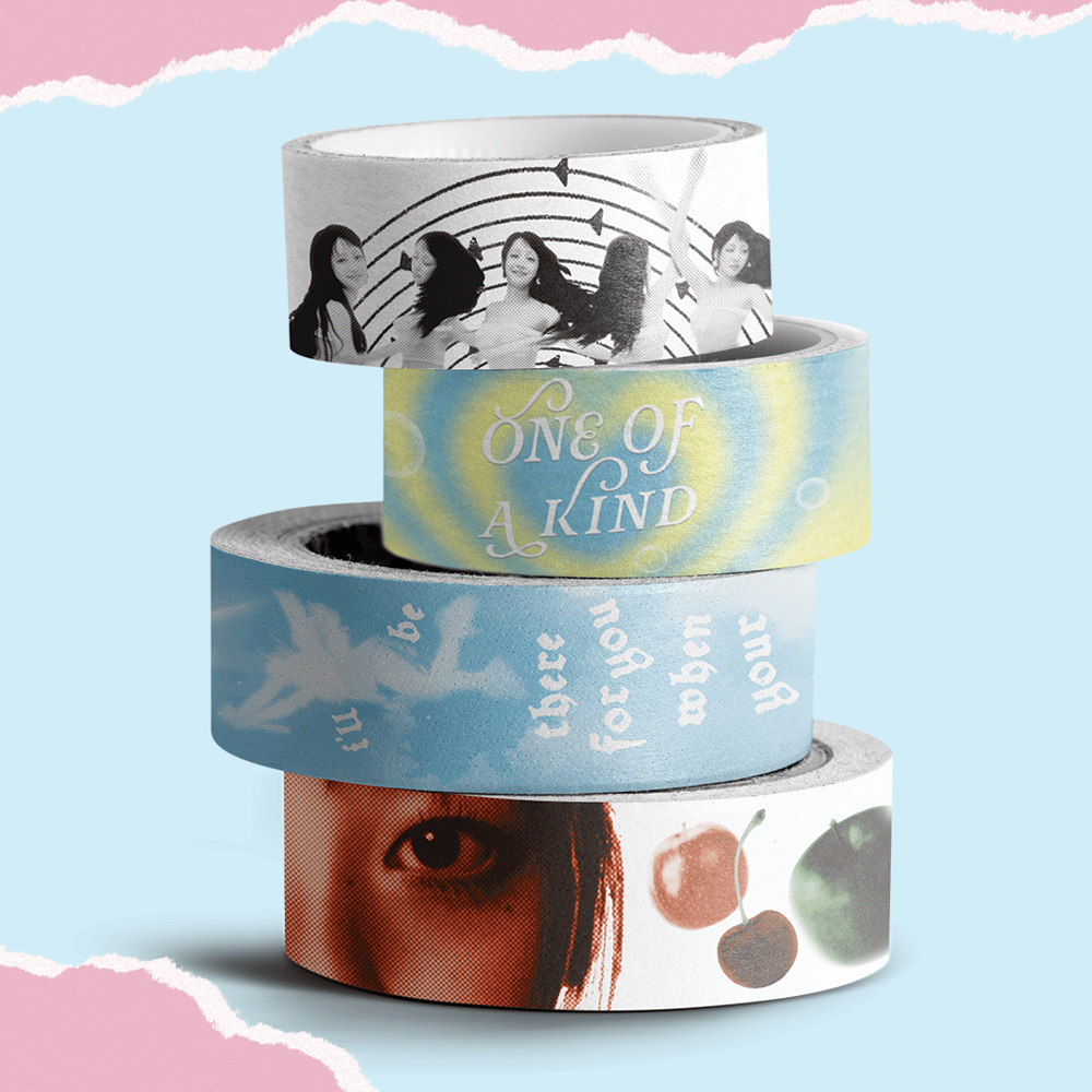 Image of New! Loona Washi Tape!