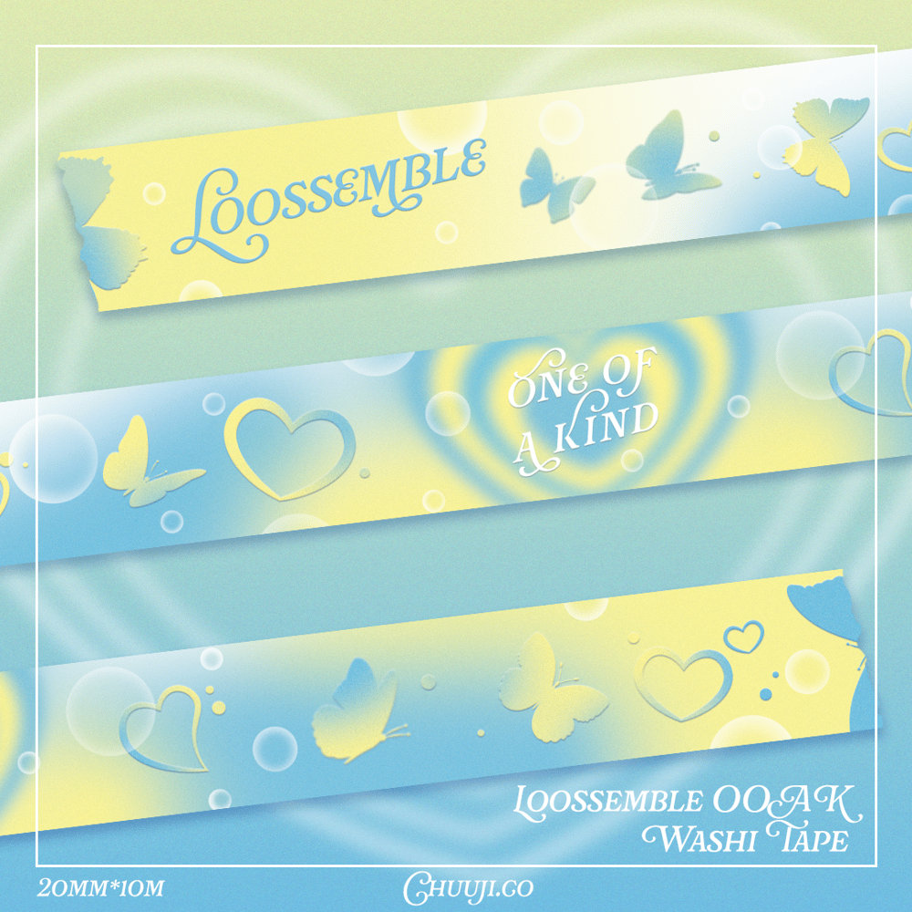 Image of New! Loona Washi Tape!