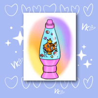 Luminous Splash | Print