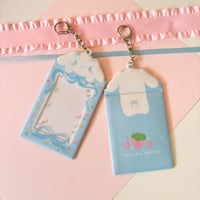 Image 1 of Blue Bunny Garden Photocard Holder