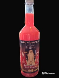 Image 1 of Santa Muerte 7 Veces Reversal Water 