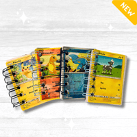 Pokemon Notebook, Pokemon Card Notes