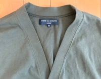 Image 2 of Comme des Garcons Homme 2021 military cardigan, size M (fits M/L)