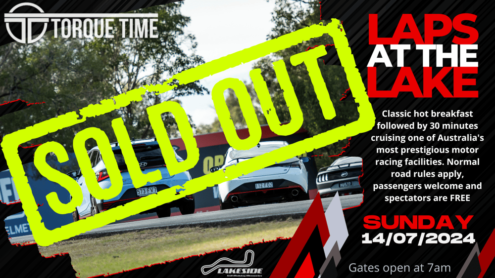 Image of LAPS AT THE LAKE! 14/07/2024