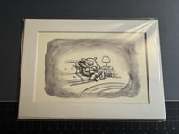 Image 2 of This Little Piggy Stayed Home 5x7