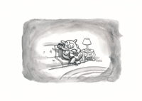 Image 1 of This Little Piggy Stayed Home 5x7
