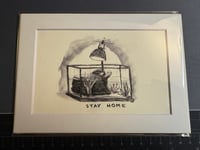 Image 2 of Stay Home Tank 5x7