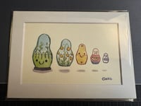 Image 2 of Matryoshka 4 of 6 - Poison 5x7