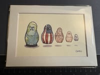 Image 2 of Matryoshka 6 of 6 - Divide 5x7
