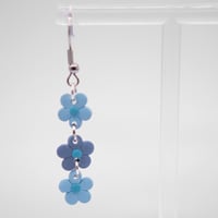 Image 2 of Blue Meadow Dangle Earrings