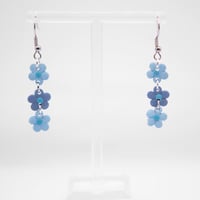 Image 1 of Blue Meadow Dangle Earrings