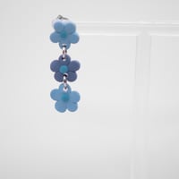 Image 4 of Blue Meadow Dangle Earrings